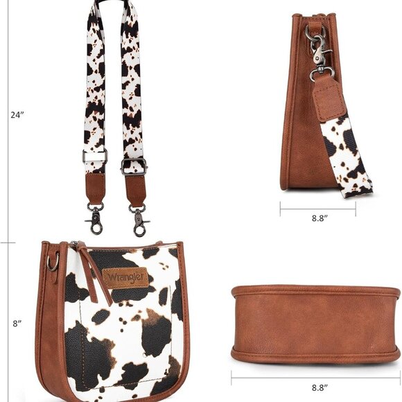 Small Crossbody Bags for Women Cute Mini Purses Shoulder Handbag - Picture 6 of 8